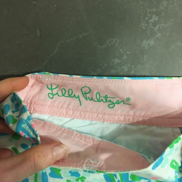 EUC Lilly Pulitzer Callahan Shorts size 2 - Picture 5 of 6